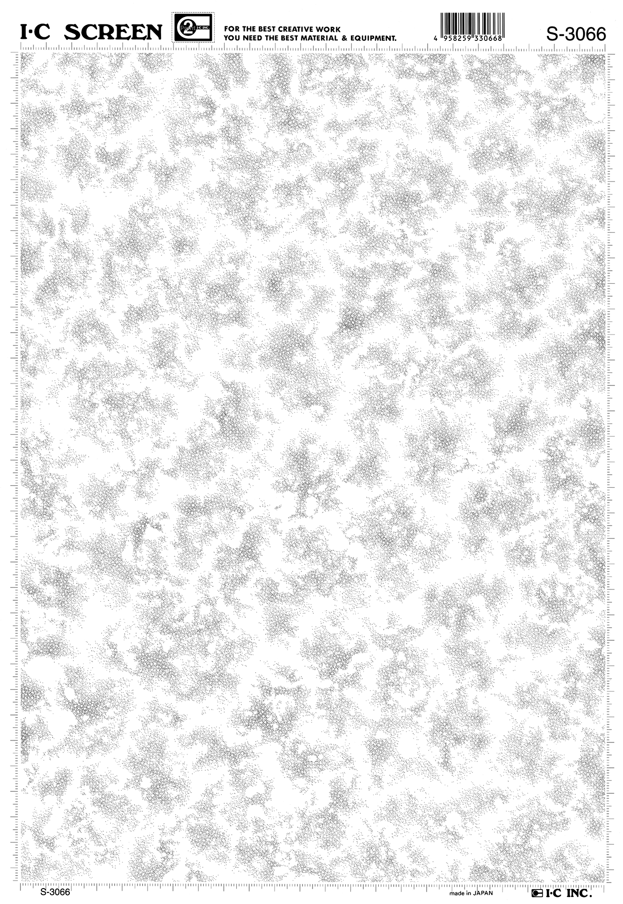 S-3066 | 漫画画材のブランド・アイシー